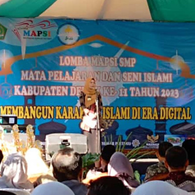 Pemkab Demak Dukung Lomba Mata Pelajaran dan Seni Islami (MAPSI)