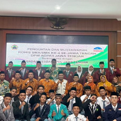 Rohis Jateng Pelopor Moderasi Beragama dan Pelajar Pancasila