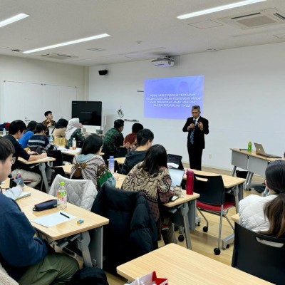 Kemenag Promosikan Moderasi Beragama di Jepang, Sasar Sekolah, Mahasiswa dan Dosen di Perguruan Tinggi Umum