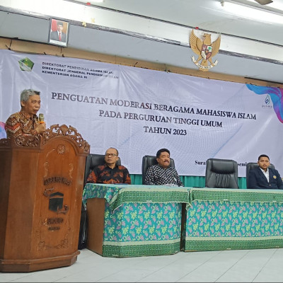 Pergerakan Mahasiswa Moderasi Beragama dan Bela Negara Gelar Rapat Koordinasi