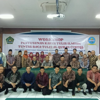 MGMP PAI SMP Jateng selenggarakan Workshop Peningkatan Kapasitas Tim IT