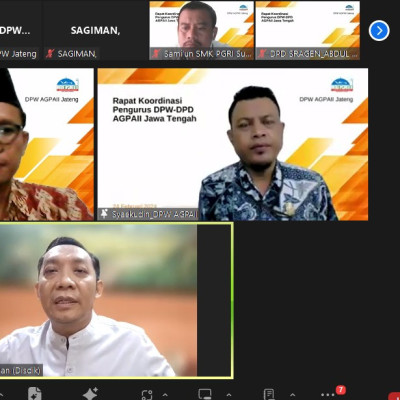 AGPAII Jateng Gerakkan Bersih-Bersih Masjid/Mushola Sekolah Serentak Se-Jawa Tengah