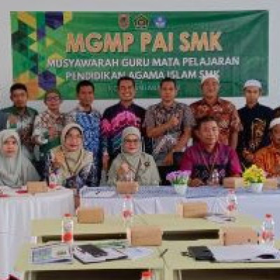 Kanwil Kemenag Provinsi Kalsel Apresiasi Kiprah MGMP PAI SMK