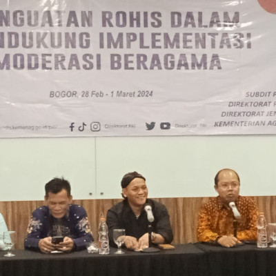 Rohis Sebagai Rumah Persemaian Moderasi Beragama Di Sekolah