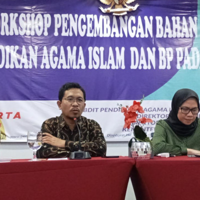 Fokus Pada Pendidikan Khusus,  Direktorat PAI Genjot Kualitas Pengembangan Bahan Ajar