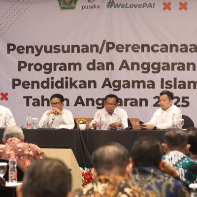 Direktorat PAI Susun Program dan Anggaran Pendidikan Agama Islam Tahun 2025