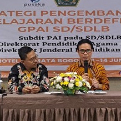 Direktorat PAI Bahas Strategi Pembelajaran Berdiferensiasi Guru PAI