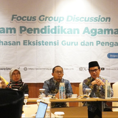 Direktorat PAI Rumuskan Penyesuaian Regulasi Pendidikan Agama Islam