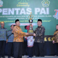 Boyong 13 medali jawa barat juara umum pentas pai nasional ke-9