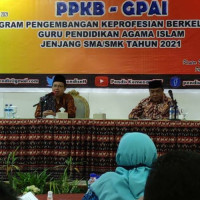 Hadiri PPKB GPAI NTT, Sesditjen Jelaskan Model Pembelajaran N-I-L-A-I