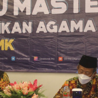 Dirjen Pendis Ingatkan Guru PAI tentang Tantangan Literasi Generasi Emas