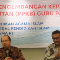 Penerbitan Jurnal Guru PAI SMP/SMPLB, Pintu Penting Budaya Literasi 