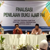 Kemenag Finalkan 4 Buku Ajar PAI pada PTU