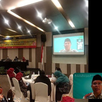 Launching Moderasi Beragama Sebagai Tonggak Kemajuan Guru PAI