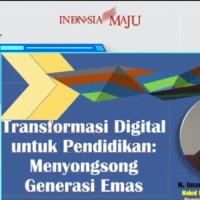 Ribuan Keluarga Besar PAI Jateng Mengikuti Webinar Literasi Digital