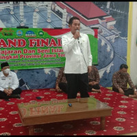 MAPSI, Ajang Kompetisi dan Kreativitas Seni Islam Siswa SMP Jawa Tengah