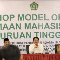 Gandeng Aktifis Mahasiswa, Direktorat PAI Bahas Moderasi Beragama Pada PTU