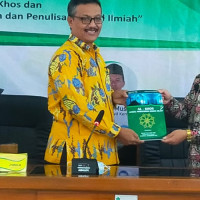 Kemenag DI Yogya Launching Jurnal Al Khos