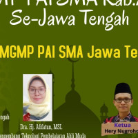 (Galeri MGMP PAI) Mantapkan Proker 2022, MGMP PAI SMA Jateng Selenggarakan Rakor 