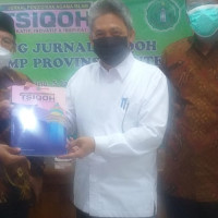 Direktur PAI Launching Jurnal Tsiqoh Karya MGMP PAI SMP Banten