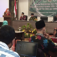 (Galeri MGMP PAI–SMA) MGMP PAI SMA dan SMK Jawa Tengah Gelar Rakor Pesantren Ramadhan