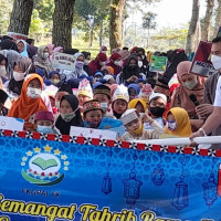 (FKG PAI TK) Sambut Bulan Suci, FKGPAI Lampung Barat Gelar Tarhib Ramadan