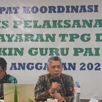 Kemenag Sinkronisasi Data Anggaran TPG dan Tukin Guru PAI