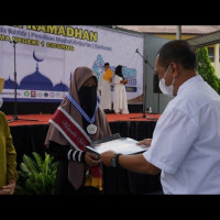 SMAN I Cicurug Kabupaten Sukabumi Gelar Gebyar Ramadan