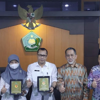 Kanwil Kemenag DIY Adakan Koordinasi Terkait Dukungan Pembiayaan PPG GPAI