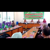 (MGMP PAI) MGMP PAI SMP Provinsi Gorontalo Gelar Workshop Penulisan Karya Tulis Ilmiah