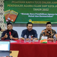 MGMP PAI SMP Jakarta Pusat Selenggarakan Pelatihan Penulisan Jurnal Ilmiah PAI