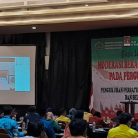 Mewujudkan Indonesia Emas melalui Moderasi Beragama