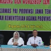 (Pokjawas PAI) Pokjawas PAI Provinsi Jawa Tengah Gelar Workshop Implementasi Kurikulum Merdeka