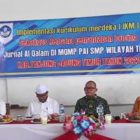 MGMP PAI SMP Tanjabtim Selenggarakan Workshop IKM dan Persiapan Launching Jurnal PAI