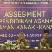 Direktorat PAI Rilis Aplikasi Asesmen GPAI TK