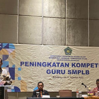 Kemenag Dorong Peningkatan Kompetensi GPAI Sekolah Luar Biasa