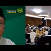 Kemenag Dukung Pengembangan Organisasi Profesi Dosen PAI pada PTU