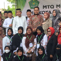 MGMP PAI SMP Kota Pangkal Pinang Gelar Lomba MTQ