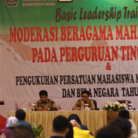 Kemenag Perkuat Moderasi Beragama Mahasiswa di PTU