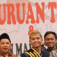 Kemenag Bersama Kemenhan Kukuhkan Organisasi Mahasiswa Moderasi Beragama