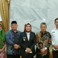 (Kunjungan Kerja) Pemda Kabupaten Serang Siap Danai Penyelenggaraan PPG PAI