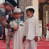 (FKGPAI TK) Ajak Siswa Bersalawat dan Berdoa, FKGPAI TK NTB Gelar Peringatan Nuzulul Qur’an