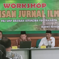 MGMP PAI SMP DIY Gelar Workshop Penulisan Karya Tulis Ilmiah dan Pembinaan GPAI