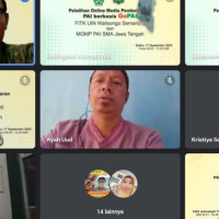 Perkuat Kompetensi Digital, MGMP PAI SMA Jateng Adakan Pelatihan Media Pembelajaran Daring