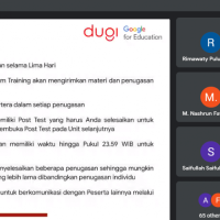 Akselerasi Transformasi, Guru PAI SMA Diberi Pelatihan Digital