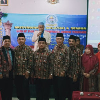 Syaekudin, Nakhoda Baru MGMP PAI SMP Provinsi Jateng