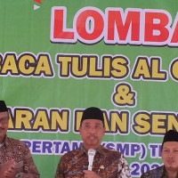 BUPATI REMBANG BUKA LOMBA TBTQ PELAJAR SMP