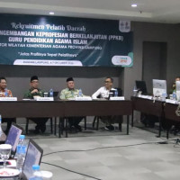 Seleksi Pelatih Daerah PPKB GPAI, Kakanwil Kemenag Lampung Ingatkan Tantangan Guru PAI 