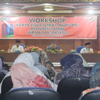 MGMP PAI SMP Jambi Gelar Workshop Karya Tulis Ilmiah