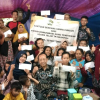 FKG PAI TK Nasional Berikan Bantuan bagi Korban Gempa Cianjur